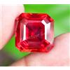 20.40 CT Naturale Sangue Rosso Rubino Smeraldo Certificato Mozambico Fantastico