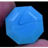 22.60 CT Naturale Azzurro Welo Opale Australiano Certificato Non Trattato Gemma