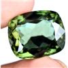 Naturale Hiddenite 32.35 KT Verde Estremamente Raro Certificato Fantastico Gemma