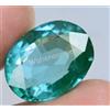Naturale Grandidierite 20.10 KT Green-Blueish Ovale Certificato Loose Gemma