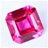 Naturale Mogok Rosa Rubino 20.75 KT Smeraldo Certificato Perfetto Loose