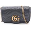 GUCCI Borsa a tracolla Gucci GG Marmont Super Mini Chain 476433DTDCT1000 NUOVA
