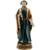 Holyart Statue in resina e PVC: San Pietro chiavi libro statua resina 12 cm