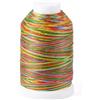 Bestewelry Cordoncino rotondo in poliestere cerato, 230 m, 0,5 mm, 6 strati, filo cerato, per perline, macramè, braccialetti e gioielli, colore: verde