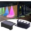 Fosingut RGB Lampada da parete solare per esterni 2 Pezzi,12 mode Lampade Solare da Giardino,IP65 Impermeabile RGB Luci Solari Esterno,1200mAh Applique da esterno per Giardino,Patio,Recinzione,Cortile