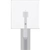 Ledvion - Connettore di Potenza con Piastra di Copertura, Binario Monofase, Bianco, Plafoniera led soffitto, lampadario cucina, faretti led, plafoniera moderna