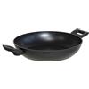 RISOLI' | EASY EXTRA BLACK, Tegame per Induzione e Gas Ø28 cm, in Alluminio Forgiato 3 mm, Made in Italy