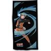 arlis Naruto Shippuden - Telo Mare o Asciugamano da Bagno 70 x 140 cm, in Cotone