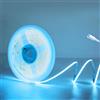 JBdusn 12V Striscia LED COB da Blu ghiaccio, flessibile Strip Alta Luminosita 2.7mm di larghezza, 480LEDs/m nastro luminoso Luci tagliabile per illuminazione fai da te (non include alimentatore)