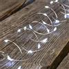 Kebonds LUCI NATALE 500 MICRO LED MICROLED BIANCO FREDDO FILO METALLO DECORAZIONE NATALIZA ALBERO 37,5 MT
