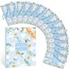 Scent-Hi Sacchetti Profumati Cotone, Sacchetti per Cassetti per Armadi, Stanze, Guardaroba (14 bustine)