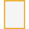Dutch Frame Factory - Cornice 30x42 cm - Giallo - Cornice per foto in MDF con vetro plastico Antiriflesso - Cornice portafoto 30x42 cm - Marseille