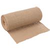 SINJEUN Rotolo di tessuto di iuta naturale, 30 cm x 20 m, per tappezzeria, runner da tavola per fai da te, matrimoni, feste, display, decorazione della casa