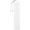 GORGECRAFT Astuccio per Pennelli in Plastica Estensibile Contenitore Trasparente per Pennelli Lunghi Penna Matita Tubo Organizer con Cordino per Il Trasporto Pennelli Disegno Truccatore Forniture