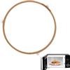 JFangZHZH Anelli per Giradischi a Microonde,Supporto Girevole per Forno a microonde,Anello Supporto per Piatto Girevole Interno Forno,per Microonde per Supporto Vassoio in Vetro(22 cm)