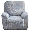 JORTUIO Copridivano Relax reclinabile 1 2 3 Posti, Fodere Copripoltrona 1 Posto Relax Universale con Tasche, 4/6/8-Pezzi Copridivano Fantasia Lavabile, Coperture per Divano da Massaggio ( Color : #19 , Size :