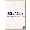 Dutch Frame Factory - Cornice 30x42 cm - Faggio Chiaro - Cornice per foto in Plastica con vetro plastico Antiriflesso - Cornice portafoto 30x42 cm - Easy