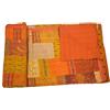 Arprani trapunta in stile indiano - trapunta estiva patchwork - trapunte vintage doppie dimensioni - coperte tradizionali - coperta kantha - trapunta indiana patchwork