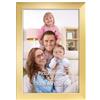 Giftgarden Cornice 10x15,Cornice Dorata in PVC,Cornice da Parete o Tavolo,Decorazione per Casa,1 Pezzo