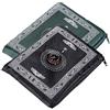 Anlising Islamic Travel Prayer Mat, with Compass Pocket Sized Carry Bag and Attached Compass Prayer Rug Portable Polyester 60 * 100cm 2Packs