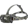 Ledlenser HF8R Core RGB - Torcia da pesca ricaricabile, mimetica, 1600 lm, 8 modalità, luce LED rossa, verde, blu, fino a 90 ore, messa a fuoco regolabile, impermeabile, attrezzatura essenziale da