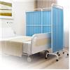 Generic Paravento medico - Divisorio portatile con ruote, 1,8 m, alta privacy, per clinica, ufficio, salone di bellezza, 2 pannelli