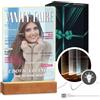 Maverton Cornice a LED in vetro acrilico personalizzabile - Quadro in 3D con foto - Immagine con illuminazione LED - Lampada luminosa con foto - Idea per Lei o Lui - Dimensioni: L/XL - VANITY FAIRE