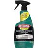 Weiman Granite Cleaner & Polish - Uso Quotidiano, Striature Formula per Piano di Lavoro, Marmo, al Quarzo, Laminato e Piastrelle, White, Green, Red, 16 FL oz