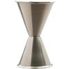 Piazza - Misurino Cocktail in Acciaio Inox, Dosatore Professionale per Attrezzatura Bar, Jigger Japan Style Barman | Capacità 2Ozs-3Ozs