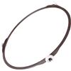 CENPEK 2 pezzi Supporto Giradischi Per Microonde 220mm/8.7inch OD Forno Rotante Rullo Rotante Piastra Vassoio Anello Accessori Parti