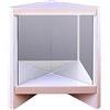 VERIMP True Mirror Specchio Non Reversibile Specchio Real Me Specchio Invertito Specchio Cosmetico Non Reversibile Sinistro E Destro Non Sono Specchi Invertiti Specchi Accessori For La Casa For Il Bagno ( Co