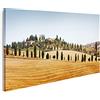 islandburner Quadri Moderni Tipico Paesaggio in Toscana in Autunno Stampa su Tela - Quadro x poltrone Salotto Cucina mobili Ufficio casa - Fotografica Formato XXL CXX
