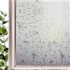 Hoonng Pellicola Vetri Finestre, Oscurante Privacy Pellicola, Vite, 75x200CM