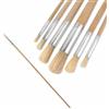 woplus Pennello piccolo con setole rotonde, diverse dimensioni o set (6 pezzi, 4 mm)