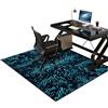 Tkuhknag 80 x 100 cm Tappeto per Sedia con Ruote per Parquet Pavimenti Duri, Tappeto per Sedia Ufficio, Protettivo Salvapavimento, Tappetini per Scrivania e Sedia da Ufficio, Tappeto per Sedia Gaming