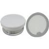 KiraKira Kit di ricambio pre filtro e filtro motore compatibile con Xiaomi Per G20 Lite Aspirapolvere Lavabile Riutilizzabile Dust e Pet Hair Filter Set
