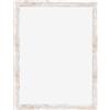 Dutch Frame Factory - Cornice 45x60 cm - White Wash - Cornice per foto in MDF con vetro plastico Antiriflesso - Cornice portafoto 45x60 cm - Cork