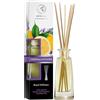 AROMATIKA trust the power of nature Diffusore Profumato Limone-Lavanda 100 ml - Olio Essenziale di Limone e Lavanda - Fragranza Intensa e Duratura - Fragranza Fresca - Profumo Ambiente - Diffusore di Aromi - Aromaterapia - Reed Diffuser