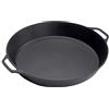 Lodge L17SK3 Tegame tondo, Nero, 49,5 x 43,18 Ø x 6,65 cm