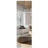 Vasemouh Specchio da Parete in Vetro,Specchio Adesivo per Camera da Letto, Soggiorno, Bagno, Specchio 30x40cm, Set da 4 Pezzi