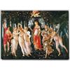 Giallobus - Quadro - Sandro Botticelli - La Primavera - Tela Canvas Telaio Standard - 100L x 70l cm - Pronto da appendere - Quadri moderni per la casa