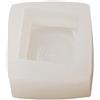 CVZQTE Stampo in silicone a forma di libro 3D per realizzare candele, stampi per gesso, caramelle, torte, cioccolato, strumento per decorare