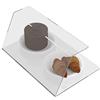 Danieli Ho.Re.Ca. - Parafiato per Alimenti 45 cm - Vetrina in Acrilico Trasparente per Bancone Bar - Espositore Brioches e Alimenti PRF01