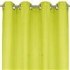 Bestlivings Tenda oscurante verde con occhielli, 140 x 225 cm (larghezza x lunghezza), disponibile in diverse misure e colori