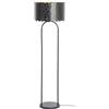 Lindby Lampada da terra (Moderno) colore Nero, in Metallo ad es. Soggiorno & Sala pranzo lampada