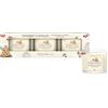 YANKEE CANDLE Set regalo candele profumate | Spun Sugar Flurries | Miscela di cera di soia | 3 pezzi, 1721627E