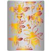 GORGECRAFT Stencil in Metallo A Forma di Ape da 19 x 14cm, Riutilizzabile, in Acciaio Inox, A Nido d'Ape, per Pittura su Legno, Scrapbooking, Incisione, Pirografia, Fai da Te, Artigianato Artistico