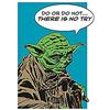Komar Star Wars, W122-50 x 70 cm (Larghezza x Altezza), Decorazione da Parete per cameretta, cameretta dei Bambini, Decorazione Artistica Senza Cornice