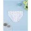 Prénatal Slip bimbo bianco dino