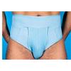FARMACARE Srl Farmacare Slip Erniario Azzurro Con Pelotte 81-85 cm Taglia 3